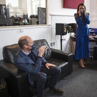 El Príncipe Guillermo bromea con Kate Middleton tras mostrar su poco talento musical en Escocia