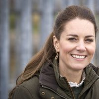 Kate Middleton en las Islas Orcadas durante su viaje oficial a Escocia