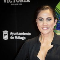 Toni Acosta en la presentación del Festival de Málaga 2021