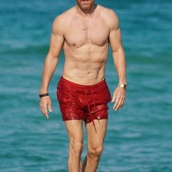 David Guetta con el torso desnudo en Miami