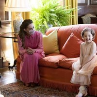 Kate Middleton y Mila Sneddon en el Palacio de Holyroodhouse