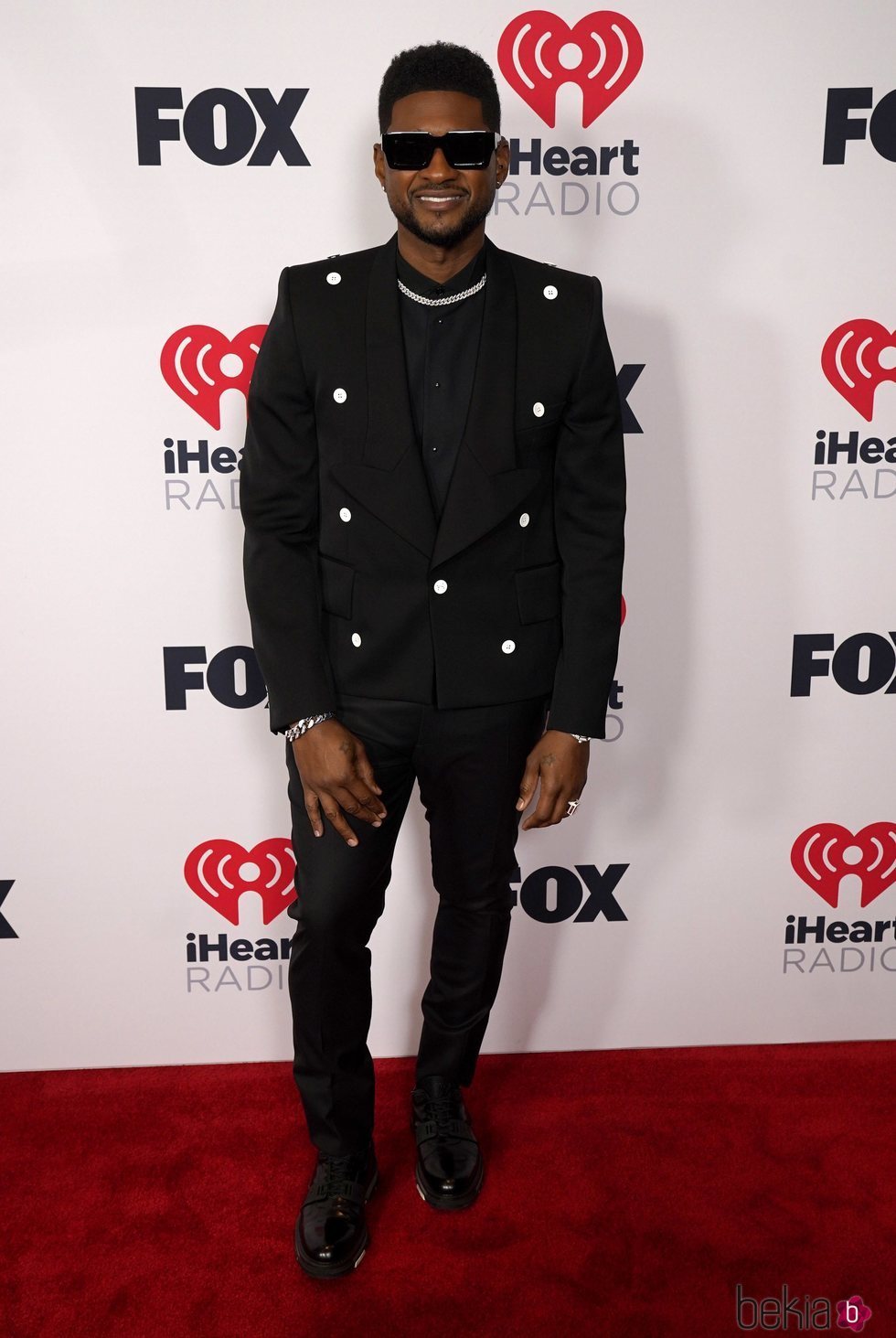 Usher en los I Heart Radio Music Awards 2021
