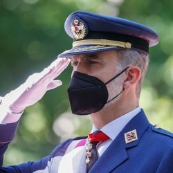 El Rey Felipe preside el Día de las Fuerzas Armadas 2021 en Madrid