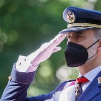 El Rey Felipe preside el Día de las Fuerzas Armadas 2021 en Madrid