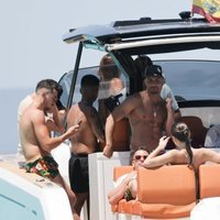 Los chicos de 'La isla de las tentaciones' de vacaciones en Ibiza