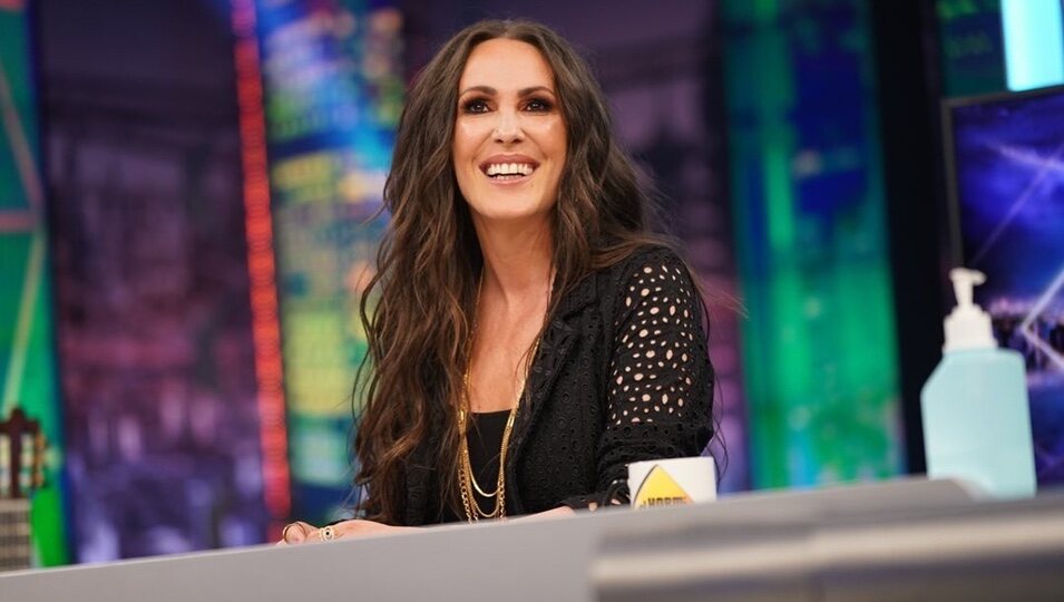 Malú, feliz en 'El Hormiguero'