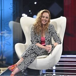 Rocío Carrasco durante su entrevista en el final de 'Rocío: contar la verdad para seguir viva'