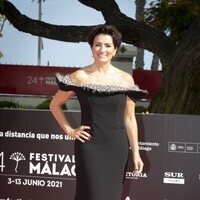 Silvia Abril en la gala de inauguración del Festival de Málaga 2021