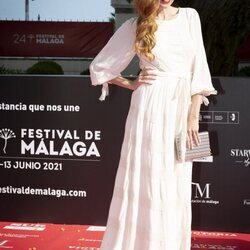 María Castro en la gala de inauguración del Festival de Málaga 2021