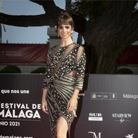 Elena Furiase en la gala de inauguración del Festival de Málaga 2021