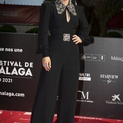 Andrea Duro en la gala de inauguración del Festival de Málaga 2021