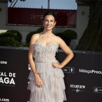 Xenia Tostado en la gala de inauguración del Festival de Málaga 2021