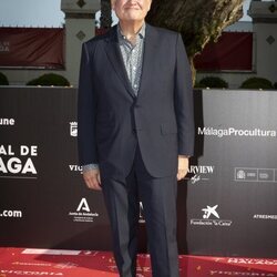 Juan Echanove en la gala de inauguración del Festival de Málaga 2021