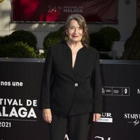 Petra Martínez en la gala de inauguración del Festival de Málaga 2021