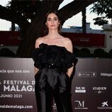 Paz Vega en la alfombra roja del Festival de Málaga 2021