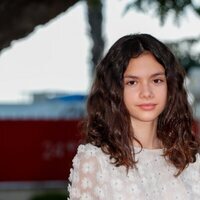 Ava Salazar, la hija de Paz Vega, en la alfombra roja del Festival de Málaga 2021