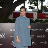 Elvira Mínguez en la alfombra roja del Festival de Málaga 2021
