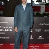Javier Rey en la alfombra roja del Festival de Málaga 2021