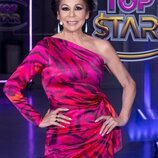 Isabel Pantoja posando en el cuarto programa de 'Top Star'
