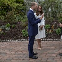 El Príncipe Guillermo y Kate Middleton con los Macron en la cumbre del G7 en Cornualles