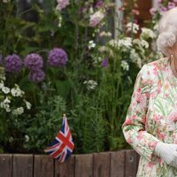 La Reina Isabel en la cumbre del G7 en Cornualles