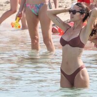 Melissa Jiménez luciendo tipazo durante sus vacaciones en Ibiza