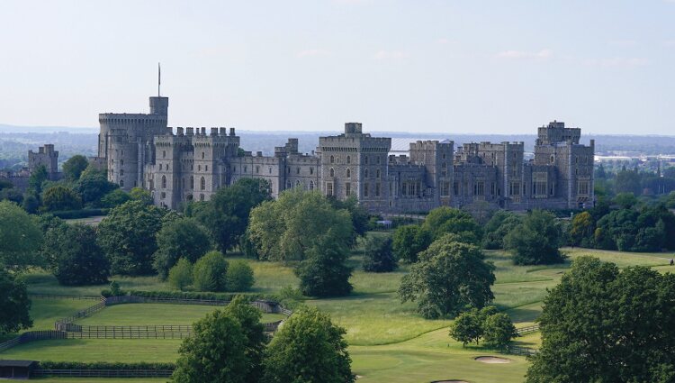 Vista general del Castillo de Windsor