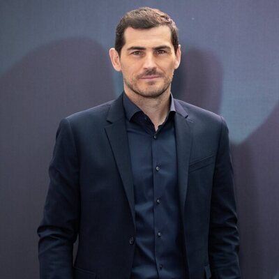 Iker Casillas en la presentación de su documental 'Colgar las alas'