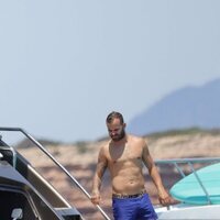 Jesé Rodríguez disfrutando de Ibiza