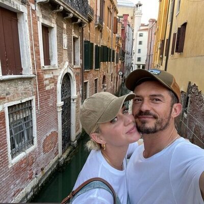 Katy Perry y Orlando Bloom en Venecia