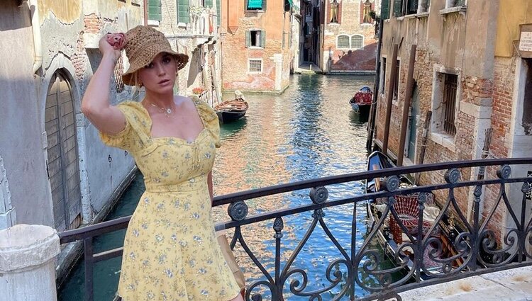 Katy Perry en Venecia