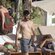 Alfonso Bassave con el torso desnudo en Ibiza