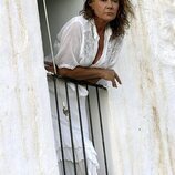 Mila Ximénez en Ibiza