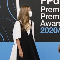 La Reina Letizia y la Infanta Sofía en los Premios Princesa de Girona 2020 y 2021