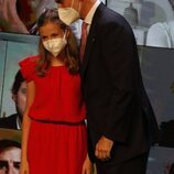 El Rey Felipe y la Princesa Leonor en los Premios Princesa de Girona 2020 y 2021