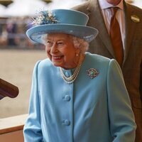 La Reina Isabel en el Royal Windsor Horse 2021