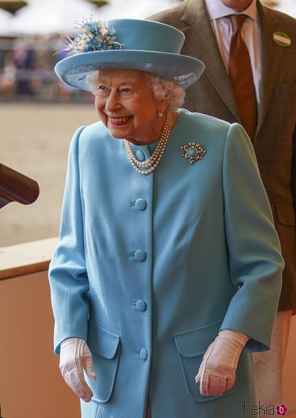 La Reina Isabel en el Royal Windsor Horse 2021