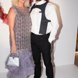 Katy Perry y Orlando Bloom en la cena de la Fundación Louis Vuitton
