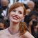 Jessica Chastain en la alfombra roja del Festival de Cannes 2021