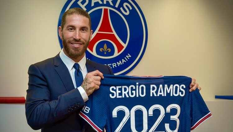 Sergio Ramos ficha por el PSG