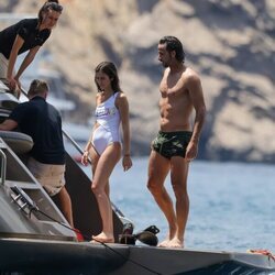 Sandra Gago y Feliciano López disfrutando de sus vacaciones en Ibiza