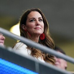 Kate Middleton en la final de la Eurocopa 2020