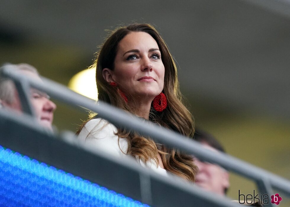 Kate Middleton en la final de la Eurocopa 2020