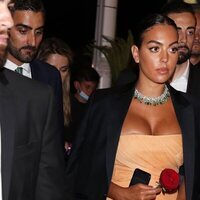 Georgina Rodríguez en la fiesta de Chopard del Festival de Cannes 2021