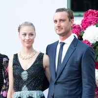 Pierre Casiraghi y Beatrice Borromeo en el concierto de la Cruz Roja 2021