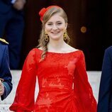 Isabel de Bélgica en el Día Nacional de Bélgica 2021