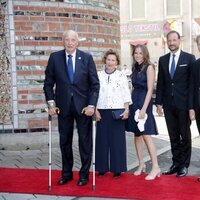 La Familia Real Noruega en el homenaje nacional por el décimo aniversario de los atentados de Oslo y Utøya