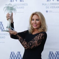 Normal Duval recibe el premio Mallorquina del Verano 2021