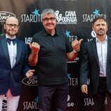 Santiago Segura, Flo Fernández y José Mota en la Gala Starlite 2021