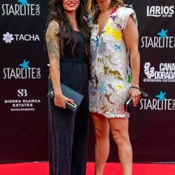 María Casado y su novia Martina en la Gala Starlite 2021